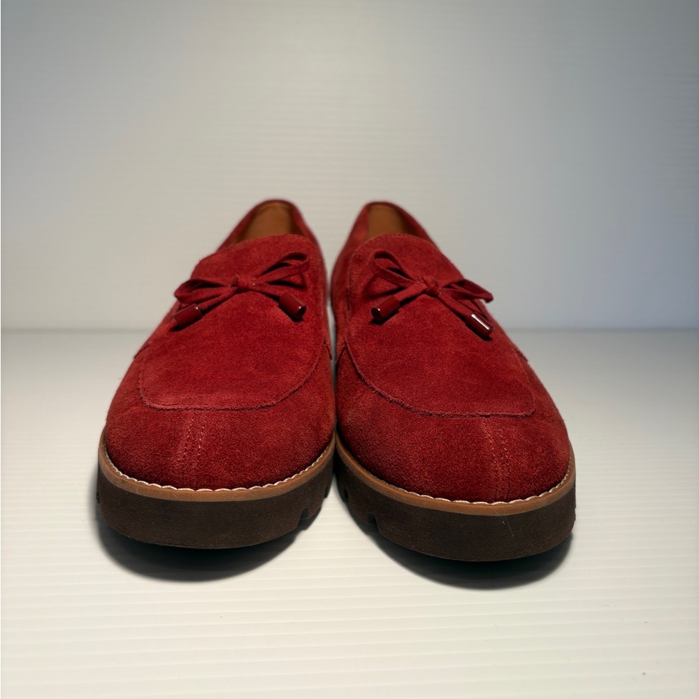 NWOT Vionic Comfort Suede Loafers 7.5 - Picture 3 of 9